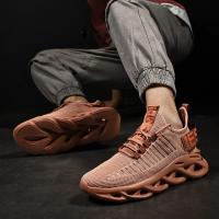 Zapatillas de correr para hombre, zapatillas deportivas transpirables, zapatillas antideslizantes para exteriores, zapatillas para correr cómodas e informales para parejas - details 23