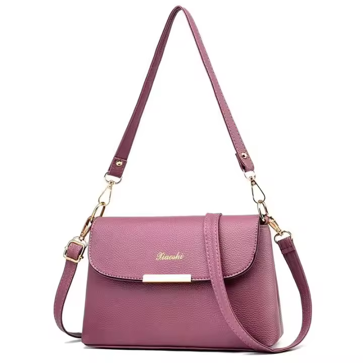 Bolso de mujer explosivo cruzado diagonal de un solo hombro 2022 nuevo bolso de mujer 13902 - 1