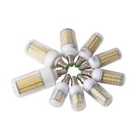 Bombillas de Corno LED E27 B22 E14 5730 SMD 24LEDs Lámpara de Candelabro LED de 165LEDs para Decoración del Hogar Ampuola 110V 220V - details 0