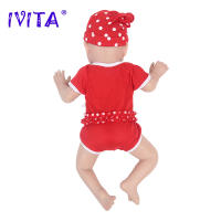Muñeca de Bebé Renacida de Silicona IVITA Muñeca Suave Realista con Chupete para Niños - details 24