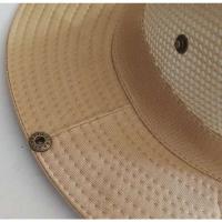 Sombrero de pescador de pesca de malla de verano al aire libre transpirable Casual fresco montañismo sol (7 colores) - details 3