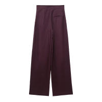 OUWU- Conjuntos De Pantalones De Cintura Para Mujer, 2 Piezas, Camisa Con Cinturón A La Moda, Traje Informal De Dos Piezas, Traje Para Mujer 2025 - details 8