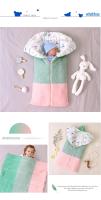 Saco de dormir multifuncional para bebés, manta para recién nacidos - details 6