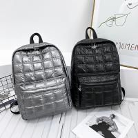 Mochila De algodón espacial para mujer, bolso de hombro de hilo de diseñador de diamantes, bolso escolar de gran capacidad, nueva moda coreana - details 22