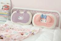 Almohada cómoda de espuma viscoelástica para dormir, lavable, Cinnamoroll My Melody, cojín suave para cama, sofá, cojín trasero, relleno de Anime - details 2