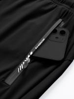 Un par de pantalones cortos deportivos casuales para mujer, ligeros y transpirables, ideales para correr, hacer yoga y actividades al aire libre. - details 8