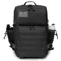 Mochila Táctica de Viaje para Hombres Gran Capacidad 50L Bolsa de Camping al Aire Libre para Escalada y Senderismo Material de Nylon Bolsa de Hombro para Laptop con Correa Ajustable - details 0