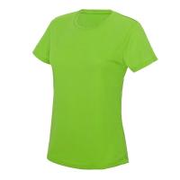 Camiseta 100% de poliéster para mujer, ropa de secado rápido - details 2