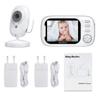 Awapow 3.5Inch Video Baby Monitor With Camera High HD Wireless Baby Nanny Security Camera Night Vision Temperature Monitoring - details 11