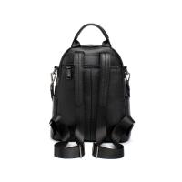 Mochila Mochila de viaje de ocio para salir de moda de cuero para mujer - details 4