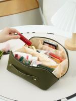 Organizador De Maquillaje Para Mujer Kit De Toallitas De Viaje Estuche De Cosméticos De Lujo Bolsa De Almacenamiento Caja Para Damas - details 9