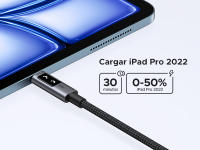 Cable de Carga Rápida Tipo C UGREEN 100W Compatible con iPhone, Samsung, iPad Pro, Macbook, Switch - details 4