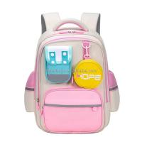 Mochila infantil de retales multicapa de nuevo color 2025 con gran capacidad y fácil almacenamiento, billetera desmontable para estudiantes - details 6