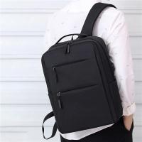 Mochila impermeable multifuncional para hombre, bolsa para ordenador portátil de negocios, con carga USB, de nailon, informal, 2 unidades - details 1