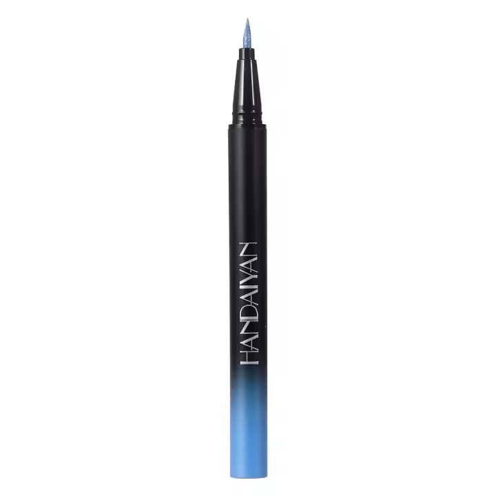 HANDAIYAN lápiz de ojos nacarado, delineador de ojos líquido metálico extremadamente fino, eyeliner waterproof, resistente al agua y duradero, sin manchas de Maquillaje Mujer lapiz de ojos - 1