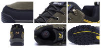 Zapatos de senderismo impermeables para hombre, calzado deportivo para exteriores, militar, para escalada de montaña, con cordones, 2019 - details 3