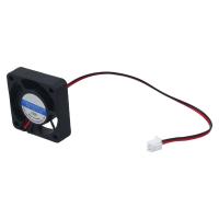 Ventilador de refrigeración sin escobillas, 40mm x 40mm x 10mm, 4010, 9 aspas, cc 12V - details 3