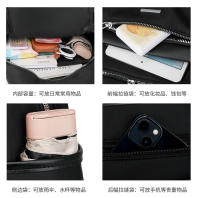 Mochila de viaje, mochila de tela Oxford para mujer, nuevo viaje para mujer, versión coreana, de moda, ligera, simple, de gran capacidad - details 13