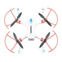 Anillo Protector de hélice de 4 piezas para FIMI X8 MINI Drone, jaula protectora de liberación rápida, accesorios para FIMI X8 MINI - details 5