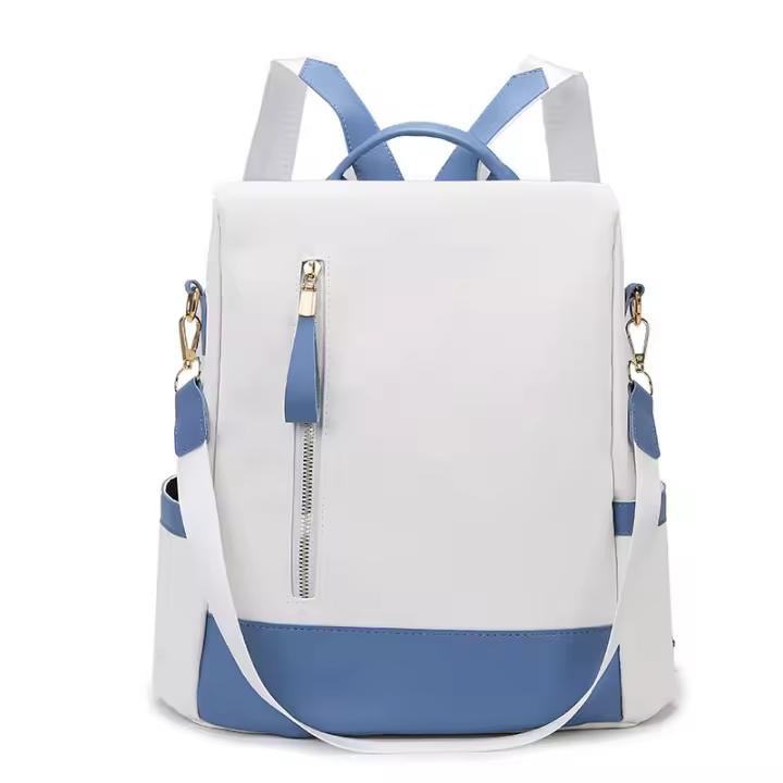 Mochila de Viaje para Mujer de Gran Capacidad Diseño Coreano de Textura Suave - 1