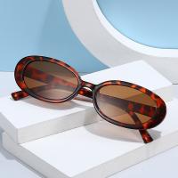 Gafas de sol retro estilo Hong Kong Tendencias europeas y americanas en gafas de sol de moda Gafas de sol con montura ovalada para mujer - details 2