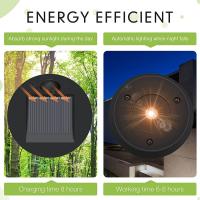 6 uds luces solares de repuesto superior 7 lúmenes piezas de linterna Solar Panel Solar LED luces de tapa de linterna para colgar al aire libre - details 4