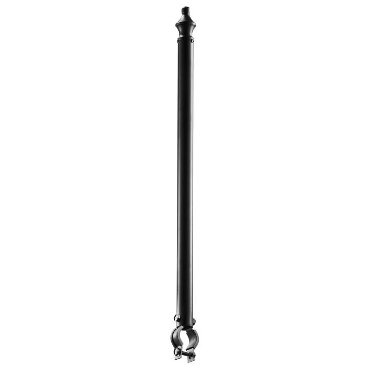 Extensiones para Cercas de Alambre de Cadena SucceBuy, Juego de 9, Aumento de Altura de 695.96 mm, Extensores de Poste Galvanizados para Cercas de 33.02 mm a 38.1 mm, Diseño de Soporte en U, Soporte para Alambre de Púas para Mayor Privacidad y Contención