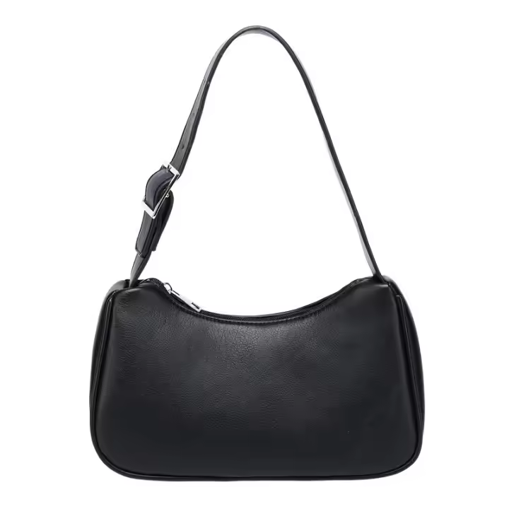 Mini bolso vintage para axila - 1