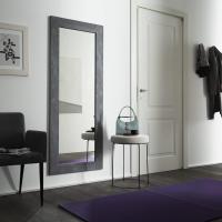 Espejo de Suelo, 166 x 66 cm, Roble Azteca, Espejo de Pared, Made in Italy - details 25