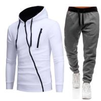 Sudadera deportiva con cremallera para hombre, traje de ocio para exteriores, novedad - details 6
