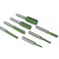 Brocas de enrutador de doble filo de un solo borde para tallado de madera, broca de fresado, cortador de ranurado - details 8