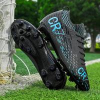 Botas de fútbol profesionales para hombre, zapatos de fútbol para adultos, tacos de fútbol de la sociedad, zapatillas de fútbol de entrenamiento ultraligeras para exteriores 2025 - details 14