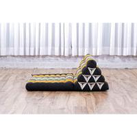 Cómodo Colchón De Suelo con Cojín De Lectura, Futón Japonés, Cama Plegable O Esterilla De Masaje Tailandés, 170 x 53 cm, Azul Claro - details 159