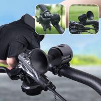 Bocina electrónica para bicicleta de montaña, sirena de 120dB, batería CR2032, alarma de trompeta IPX4, resistente al agua, sonido de advertencia fuerte - details 4
