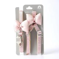 Arnés perro, correa, vestido noche, conjunto de con lazo, bonito arnés ustable perro mascota pequeña y mediana, Collar gato, - details 17