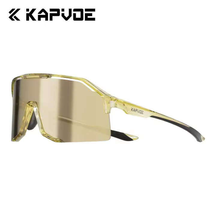 Kapvoe-gafas de sol para hombre y mujer, lentes deportivas para ciclismo de montaña, para acampar al aire libre, senderismo, montar en bicicleta, UV400 - 1