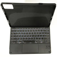 Funda de Teclado Bluetooth para Xiaomi Pad 5 Pro 12.4 pulgadas Estilo Español y Inglés Material de Cuero Sintético Compatible con Marca Xiaomi Diseño Plegable - details 3