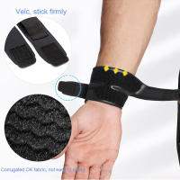 Tcare Muñequeras de Gimnasio Delgadas Soporte de Mano para Deportes como Baloncesto, Bádminton, Tenis y Tunnel Carpio para Hombres y Mujeres - details 9