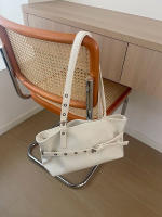 Bandolera de pecho y hombro para mujer Bolsa de Hombro para Mujer de Diseño Coreano Bolsa de Gran Capacidad para Otoño e Invierno El regalo de Navidad - details 14