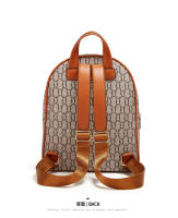 Mochila de un solo hombro para mujer, bolso de tres propósitos, conjunto multiusos de tres piezas - details 12