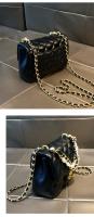 Bolso de alto sentido marca Hong Kong2025Nuevo temperamento salvaje rombo bolso de mano de viaje bolso de hombro de moda - details 15