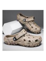 Sandalias de verano para mujer, zapatos de playa de secado rápido, suela gruesa, zapatillas Unisex, zuecos, chanclas para hombre - details 17