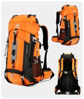 Mochila de Senderismo Impermeable de Gran Capacidad 60L Para Hombres y Mujeres - details 29