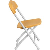 10 sillas Plegables de plástico para niños, Color borgoña, Juego de 10 - details 29