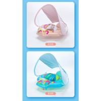 Nuevo Con Toldo Círculo Tumbado Círculo De Natación Infantil Airbag De Altura Sombra Antivuelco Bebé Círculo De Asientos Hinchables - details 8