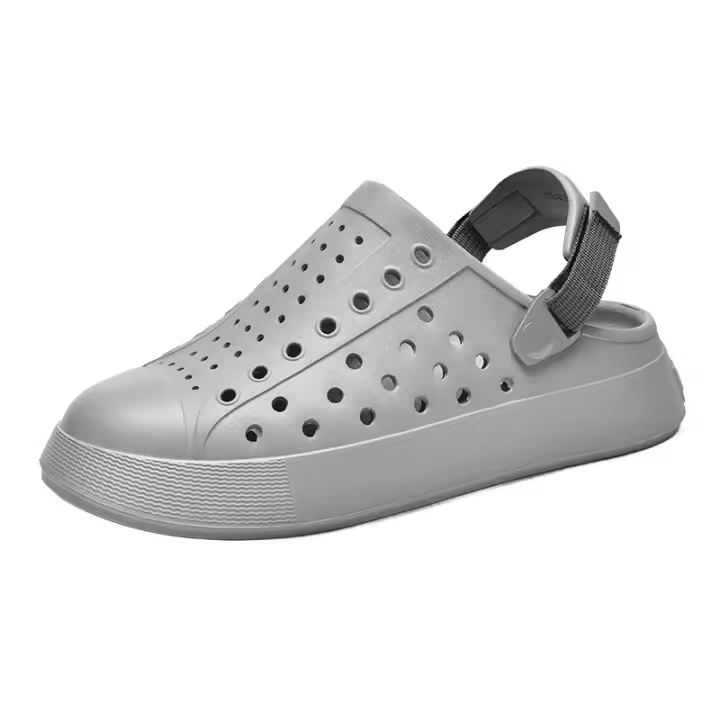 Sandalias Transpirables para Hombres y Mujeres Estilo Coreano Suela Suave y Gruesa - 1