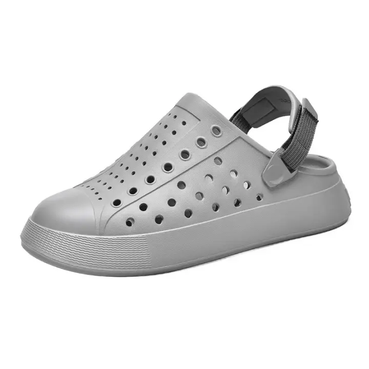 Sandalias Transpirables para Hombres y Mujeres Estilo Coreano Suela Suave y Gruesa - 1