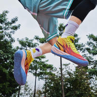 Zapatillas de baloncesto a la moda para hombre, zapatos deportivos impermeables para entrenamiento de gimnasio - details 7