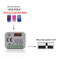 Receptor Universal para Puerta de Garaje Control Remoto Eléctrico 2 Canales Relay 300-868MHz RX MULTI AC DC 9-30V Herramienta de Mejoría del Hogar - details 3