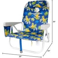 Mochila Silla de Playa 2 Pack Aluminio (Atardecer Tropical) - details 11